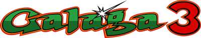 Galaga 3 - Clear Logo Image