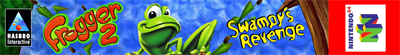 Frogger 2: Swampy's Revenge - Box - Spine Image
