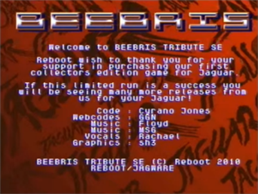 Beebris - Screenshot - Game Title Image