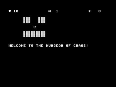 Dungeon of Chaos - Screenshot - Game Title Image