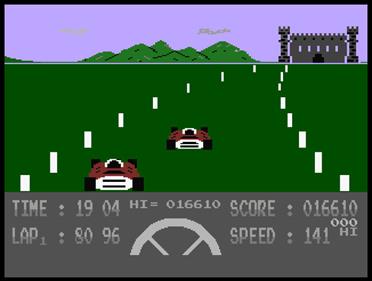 3D Car Race - Screenshot - Gameplay Image