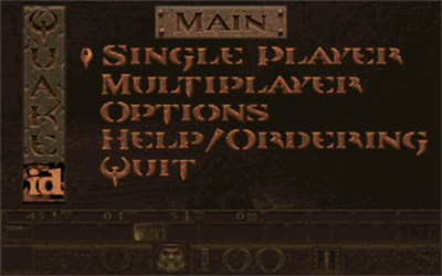 Quake - Screenshot - Game Select Image
