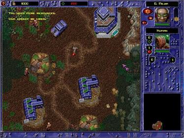 War Wind II: Human Onslaught - Screenshot - Gameplay Image