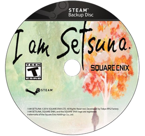 I am Setsuna - Fanart - Disc Image