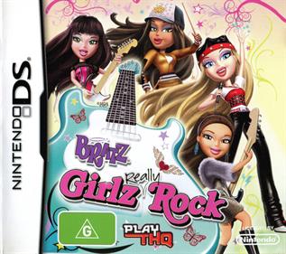 Bratz: Girlz Really Rock! - Box - Front Image