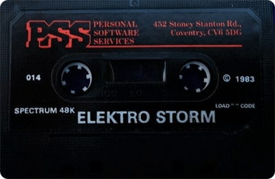 Elektro Storm - Cart - Front Image