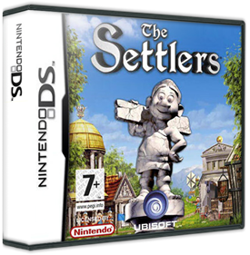 The Settlers - Box - 3D Image