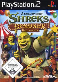 Shrek's Carnival Craze: Party Games - Box - Front Image