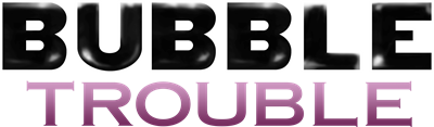 Bubble Trouble - Clear Logo Image