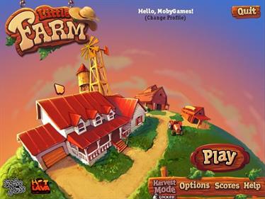 Little Farm - Screenshot - Game Title Image