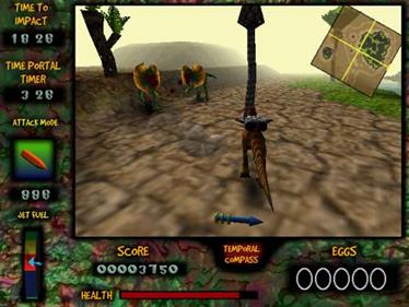 Nanosaur - Screenshot - Gameplay Image