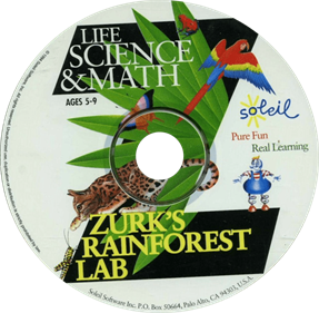 Zurk's Rainforest Lab - Disc Image