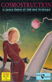 Cosmostruction: A Space Game of Skill and Strategy