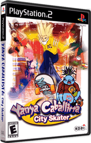 Yanya Caballista: City Skater - Box - 3D Image