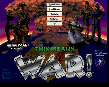 This Means War! - Screenshot - Game Title Image