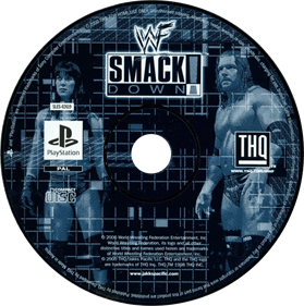WWF Smackdown! - Disc Image