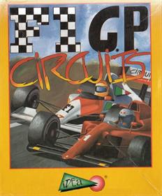 F1 G.P. Circuits - Box - Front Image
