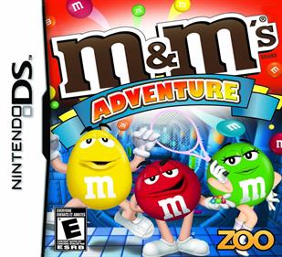 M&M's Adventure - Box - Front Image