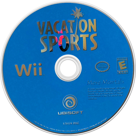 Vacation Sports  - Disc Image