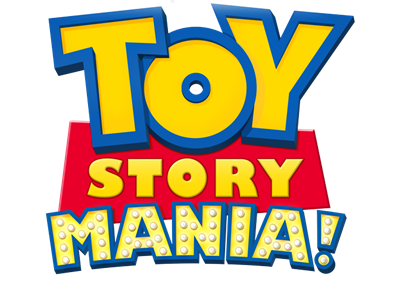 Toy Story Mania - Clear Logo Image