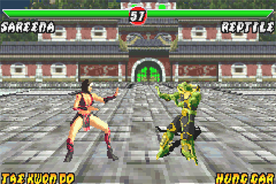 Mortal Kombat: Tournament Edition - Screenshot - Gameplay Image