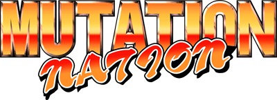 ACA NEOGEO Mutation Nation - Clear Logo Image