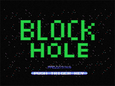 Block hole - Screenshot - Game Title Image