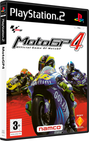 MotoGP 4 - Box - 3D Image