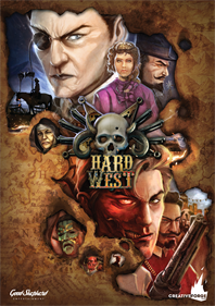 Hard West - Fanart - Box - Front Image