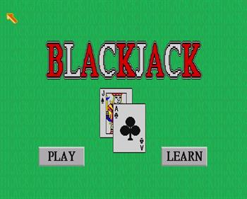 Black Jack - Screenshot - Game Title Image