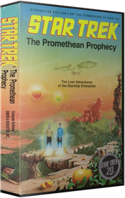 Star Trek: The Promethean Prophecy - Box - 3D Image