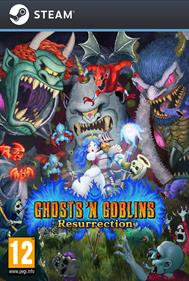 Ghosts 'n Goblins Resurrection - Fanart - Box - Front Image