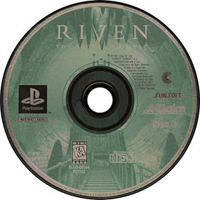 Riven: The Sequel to Myst - Disc Image