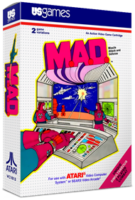 M.A.D. - Box - 3D Image