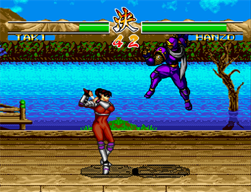 Soul Edge VS Samurai Spirits - Screenshot - Gameplay Image