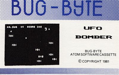 UFO Bomber - Box - Front Image