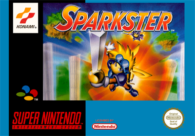 Sparkster - Box - Front Image