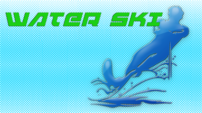 Water Ski - Fanart - Background Image