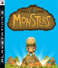 PixelJunk Monsters - Fanart - Box - Front Image