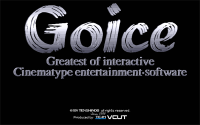 Goice - Screenshot - Game Title Image