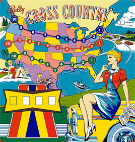 Cross Country - Arcade - Marquee Image