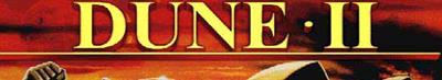 Dune II: The Building of a Dynasty - Banner Image