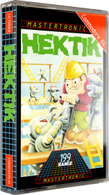 Hektik - Box - 3D Image