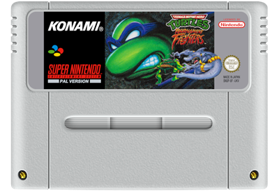 Teenage Mutant Ninja Turtles: Tournament Fighters - Fanart - Cart - Front Image