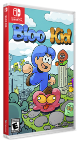 Bloo Kid - Box - 3D Image