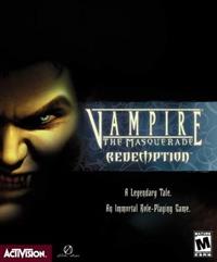 Vampire: The Masquerade: Redemption - Box - Front Image