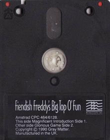 Fiendish Freddy's Big Top O' Fun - Disc Image