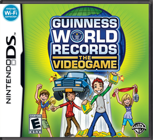 Guinness World Records: The Videogame - Box - Front - Reconstructed Image