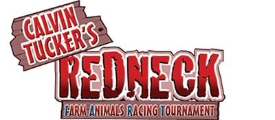 Calvin Tucker's Redneck: Farm Animals Racing Tournament - Clear Logo Image