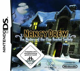 Nancy Drew: The Mystery of the Clue Bender Society - Box - Front Image